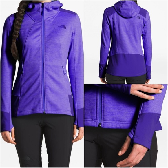 the north face women's shastina stretch hoodie